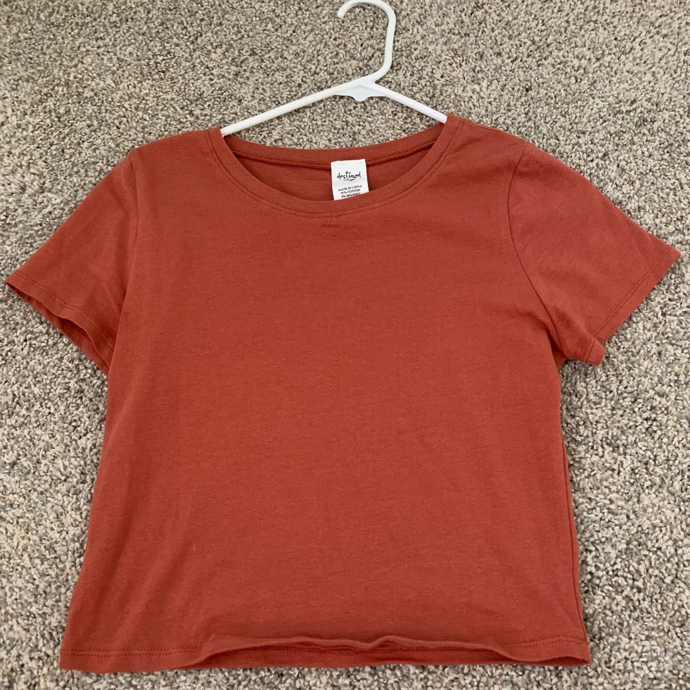 Destined tillys short sleeve